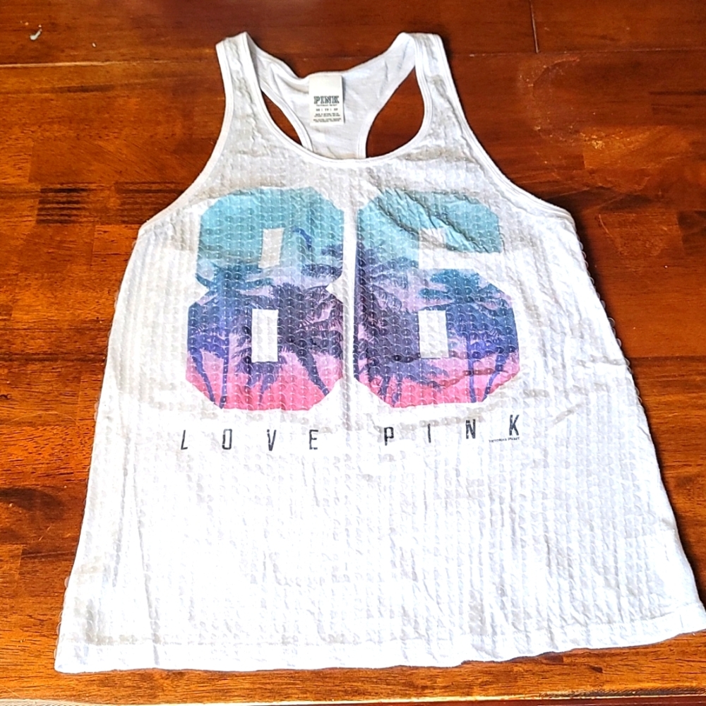 VICTORIA'S SECRET Sequin Tank Top Size XS